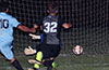 Marin Zuniga of Hampton FC(#10) scoring his first goal of the night