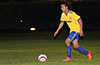 Brandon Quivdero of FC Tuxpan on the attack