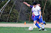 Wilmer Guzman of Bonac FC taking a shot