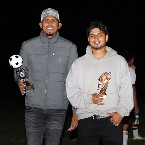 Leo Moran and Yeiner Garcia