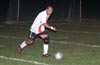Julian Munoz of Bateman on the attack
