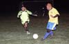 Luis Vas of Casual(right) and Romulo Tubatan of Rottweilers