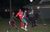 Craig Caiazza of Bayberry(right) clearing the ball out of danger