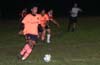 Gehider Garcia on Maidstone on the attack