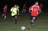 Luis Vas of Tortorella looking for the open man