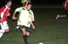 Romulo Tubatan of the Rottweilers on the attack