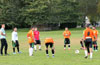 Duvan Castro(left) talking soccer tactics with his team mates