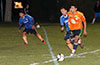 Antonio Ibarra of Hampton FC(right) leading the attack