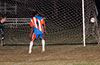 Craig Caiazca of Tortorella Pools(left) and Cesar Galeas of The Hideaway(right) watch the goal by Cesar Correa of The Hideaway