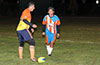 Diego Marles of Maidstone thinking on how to get by Fabian Arias of The Hideaway