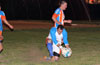 Olger Araya, The Hideaway keeper, making another save