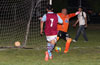 Antonio Chavez of FC Tuxpan making another save with his foot