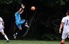 Victor Velasquez, Sag Harbor goalie, making another save