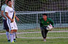 Cristian Rios of Hampton Construction grabbing the ball