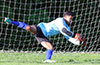 David Rodriguez of Tortorella Pools making another save.