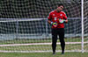 FC Tuxpan goalie, Pedro Agudelo, after a chin injury