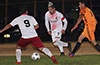 Santiago Gutierrez of FC Palora(#7) on the attack