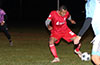 Roberto Meza of Sag Harbor watching the ball