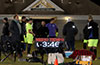 Maidstone Market at half time along with our broken timer