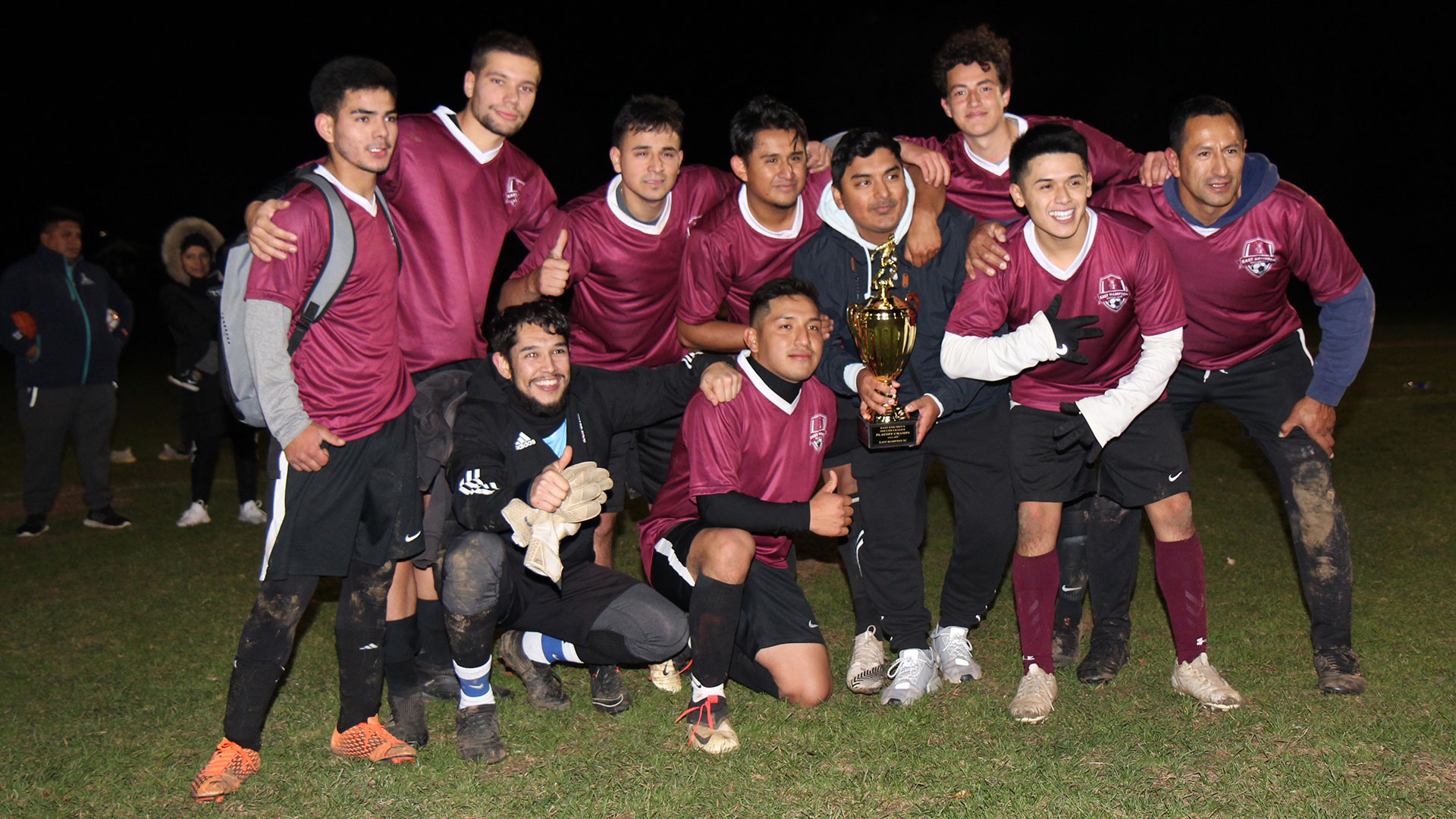The champs
