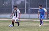 Eddie Lopez of Tortorella Pools(right) watching Diego Vasquez of Sag Harbor