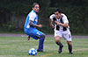 Deigo Vasquez of Sag Harbor (right) will get to the ball before Felipe Marin of Tortorella Pools