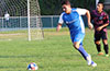 Eddie Lopez of Tortorella Pools on the attack