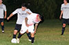 All fighting for the ball