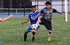 Action in front of the Liga de Gulag goal