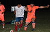Suchos United and FC Tuxpan fighting for the ball