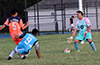 A shot taken that went wide of Jorge Lopez of FC Tuxpan
