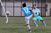 A shot that went wide taken against Jorge Lopez of FC Tuxpan